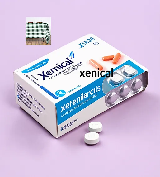 Precio de xenical con receta medica